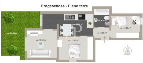 3 rooms Apartment in Trentino-Alto Adige, Italy No. 26530 10