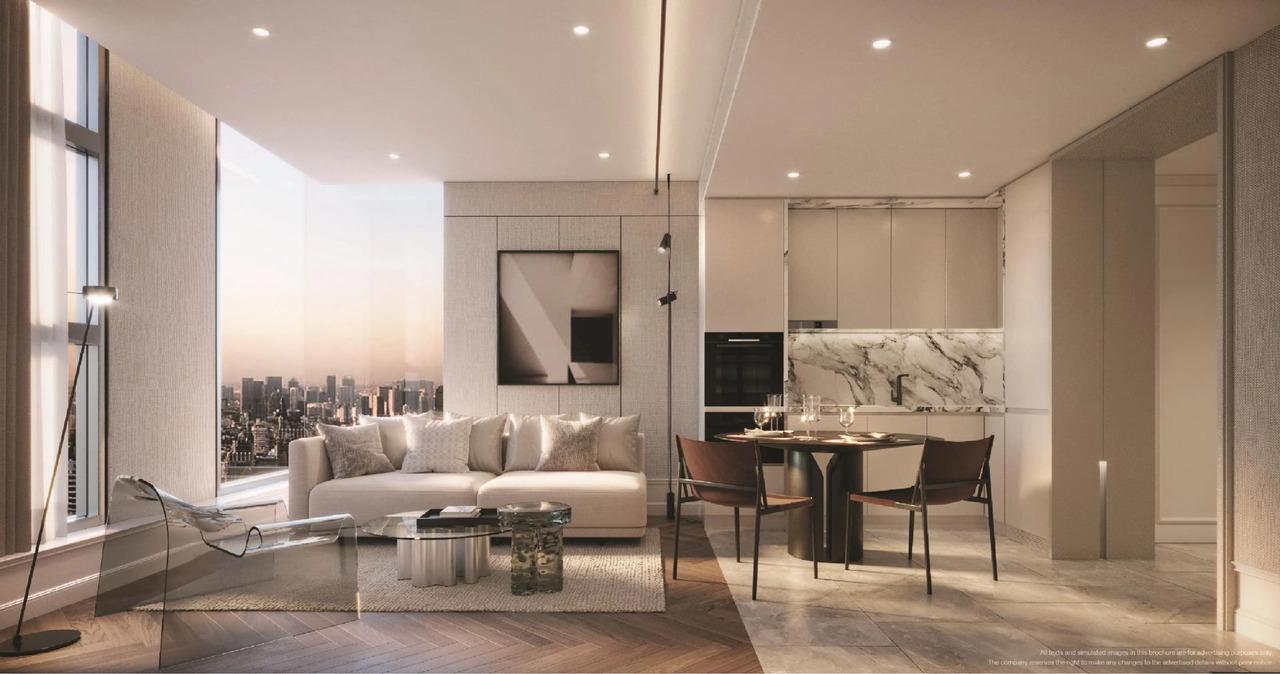 2 bedrooms Apartment in Bangkok, Thailand No. 22465