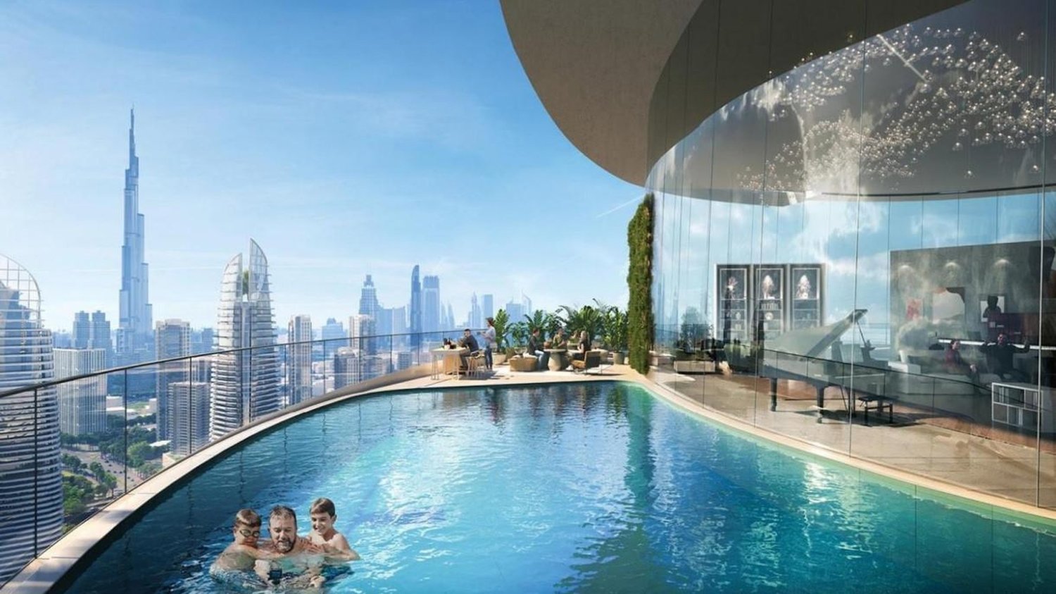 2 bedrooms Apartment in CANAL CROWN APARTMENTS, Business Bay, UAE No. 61948