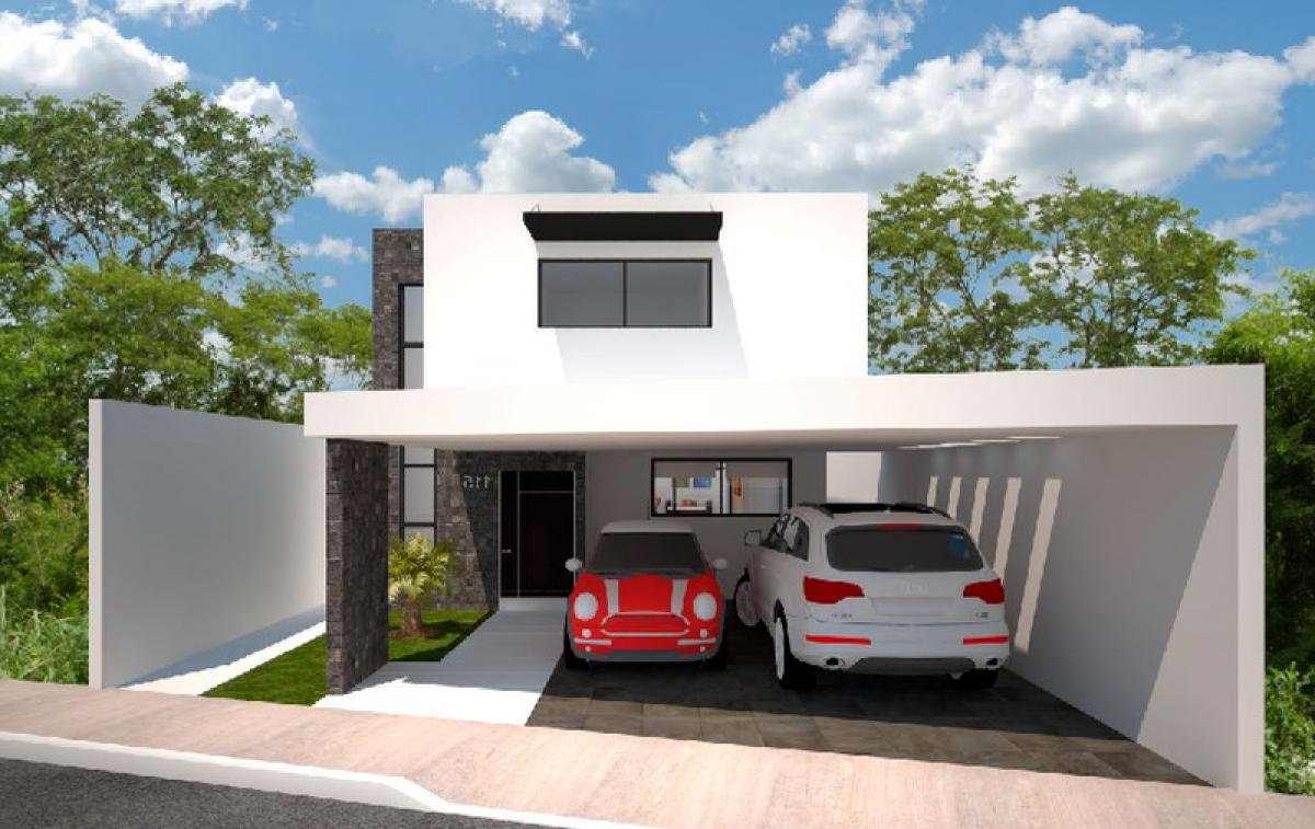 3 غرف نوم منزل في Merida, Mexico رقم 138892