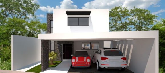 3 غرف نوم منزل في Merida, Mexico رقم 138892 2