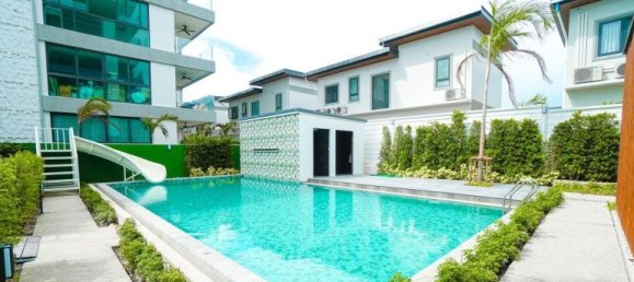 Apartamento com 1 quarto em condomínio em Pattaya, Thailand N.º 66924 5