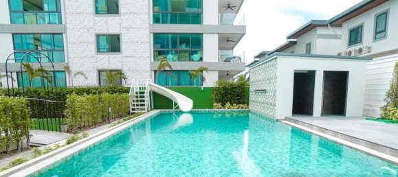 Apartamento com 1 quarto em condomínio em Pattaya, Thailand N.º 66924 6
