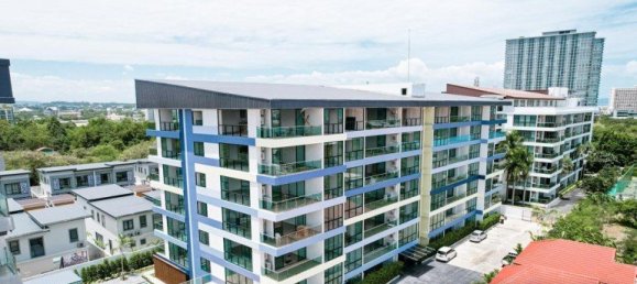 Apartamento com 1 quarto em condomínio em Pattaya, Thailand N.º 66924 2