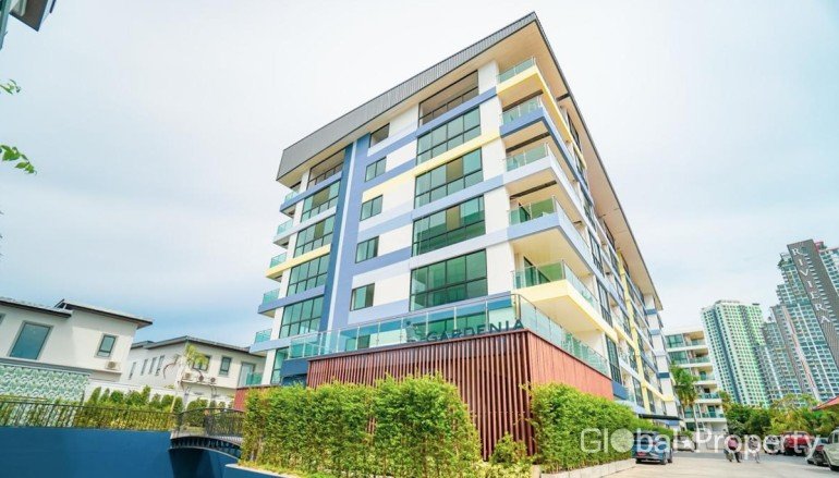 Apartamento com 1 quarto em condomínio em Pattaya, Thailand N.º 66924