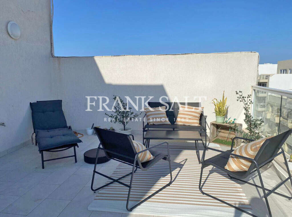 1 Schlafzimmer Penthouse in Saint Julian's, Malta, Nr. 10136