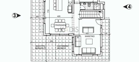 4 Schlafzimmer Villa in Akrounta, Cyprus, Nr. 14799 2