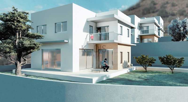 4 Schlafzimmer Villa in Akrounta, Cyprus, Nr. 14799