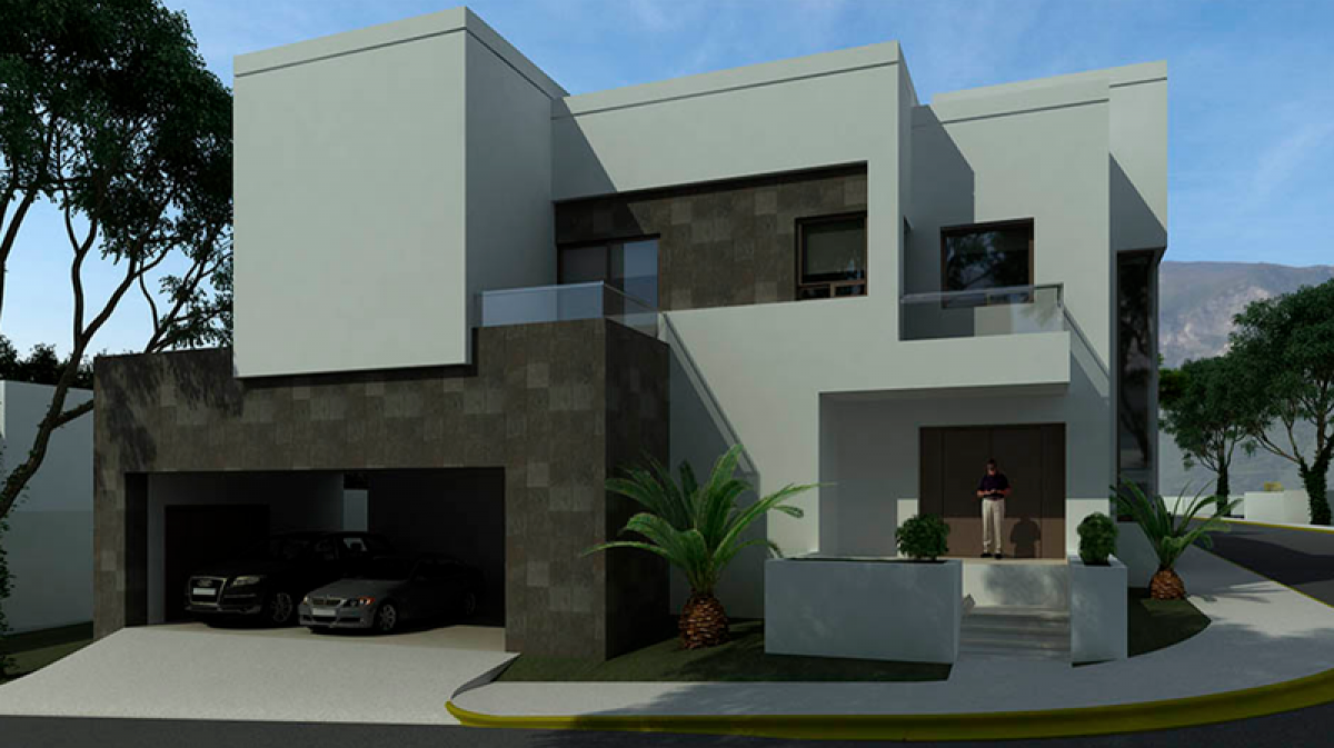 4 Schlafzimmer Haus in Nuevo Leon, Mexico, Nr. 161902