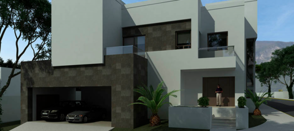 4 Schlafzimmer Haus in Nuevo Leon, Mexico, Nr. 161902 2