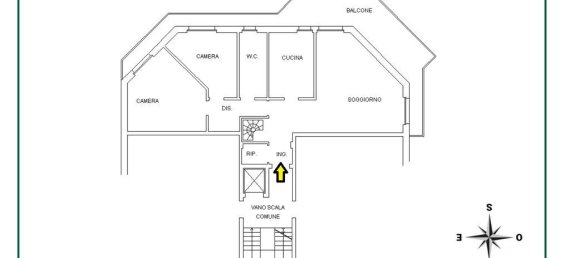 Apartamento de 4 habitaciónes en Arese, Italy No. 2489 32