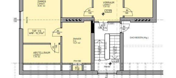 3-salle Appartement à Gloggnitz, Austria No. 157962 14