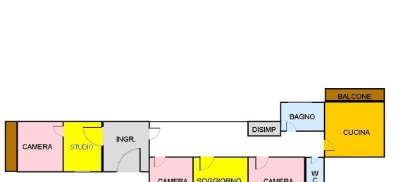 6 rooms Apartment in Naples, Italy No. 106861 28