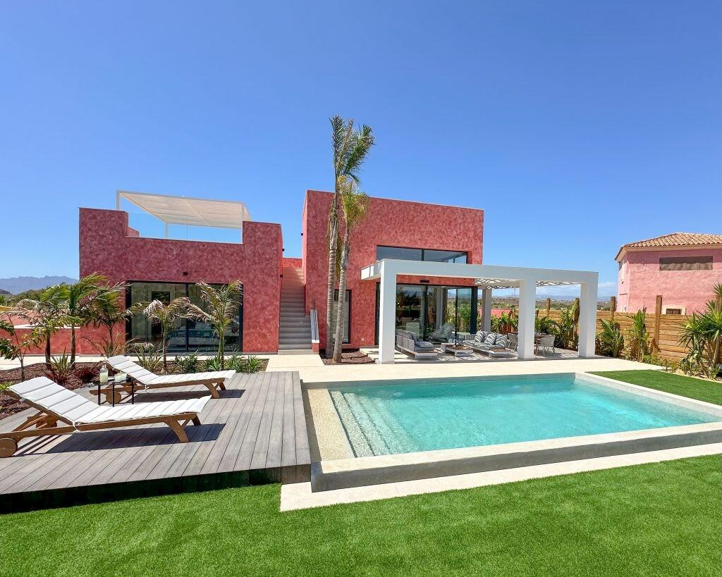 3 غرف نوم فيلا في Vera, Spain رقم 35335