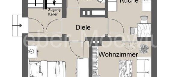 2 غرف نوم منزل في Rhein-Sieg, Germany رقم 284387 3