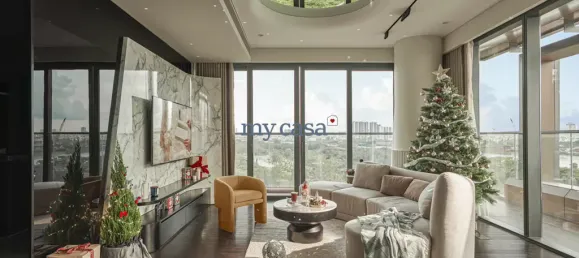 3 dormitorios apartamento en alquiler en Thu Duc, Ho Chi Minh, Vietnam № 8795 12