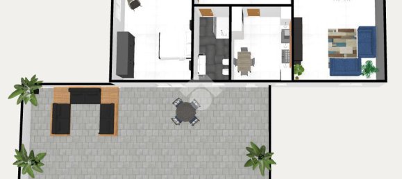 1 غرف نوم شقة في Cologno Monzese, Italy رقم 82334 34