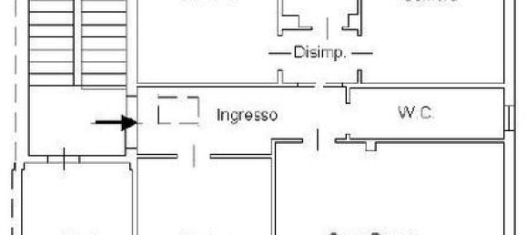 5 rooms Apartment in Piaggine, Italy No. 253886 6