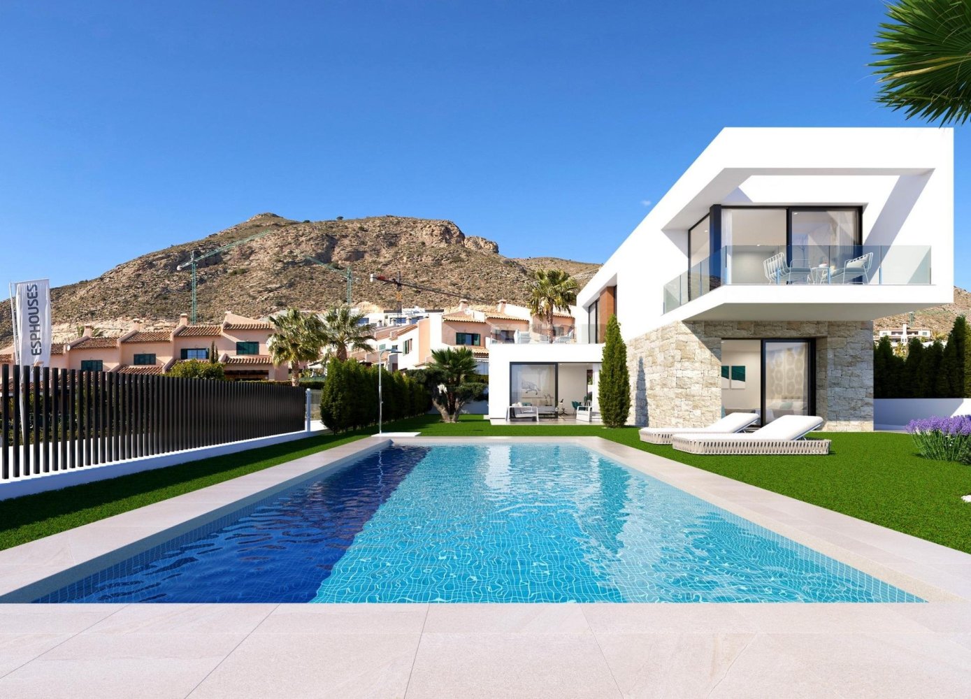 Villa T4 em Finestrat, Spain N.º 287259