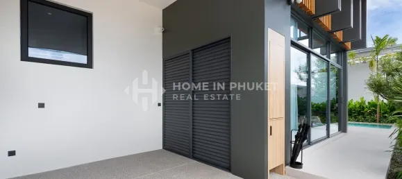 4 bedrooms House for sale in Chalong, Phuket, Southern Thailand, Thailand № 61051 27