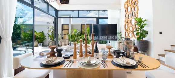 4 bedrooms House for sale in Chalong, Phuket, Southern Thailand, Thailand № 61051 6