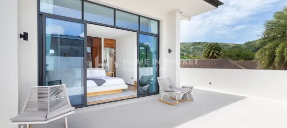 4 bedrooms House for sale in Chalong, Phuket, Southern Thailand, Thailand № 61051 25