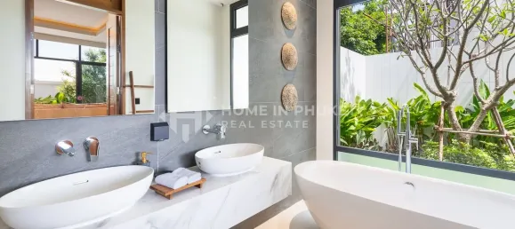 4 bedrooms House for sale in Chalong, Phuket, Southern Thailand, Thailand № 61051 13