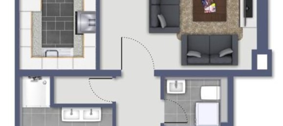 2 chambres Appartement à Ludwigshafen am Rhein, Germany No. 64951 6