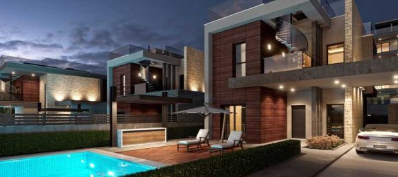 5 chambres Villa à Mouttagiaka, Cyprus No. 7676 4