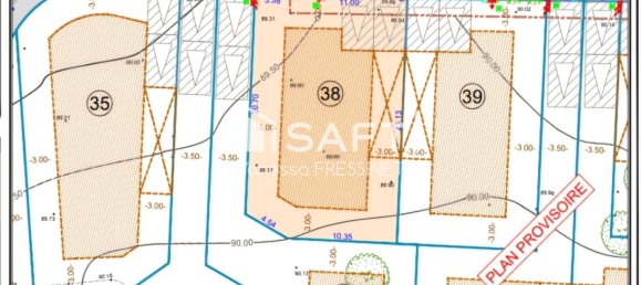325m² Land in Saint-Pargoire, France No. 196983 2