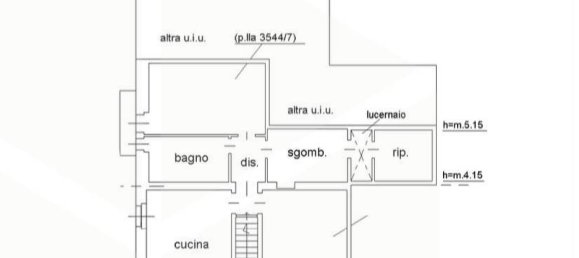 5 rooms House in San Severo, Italy No. 18933 2