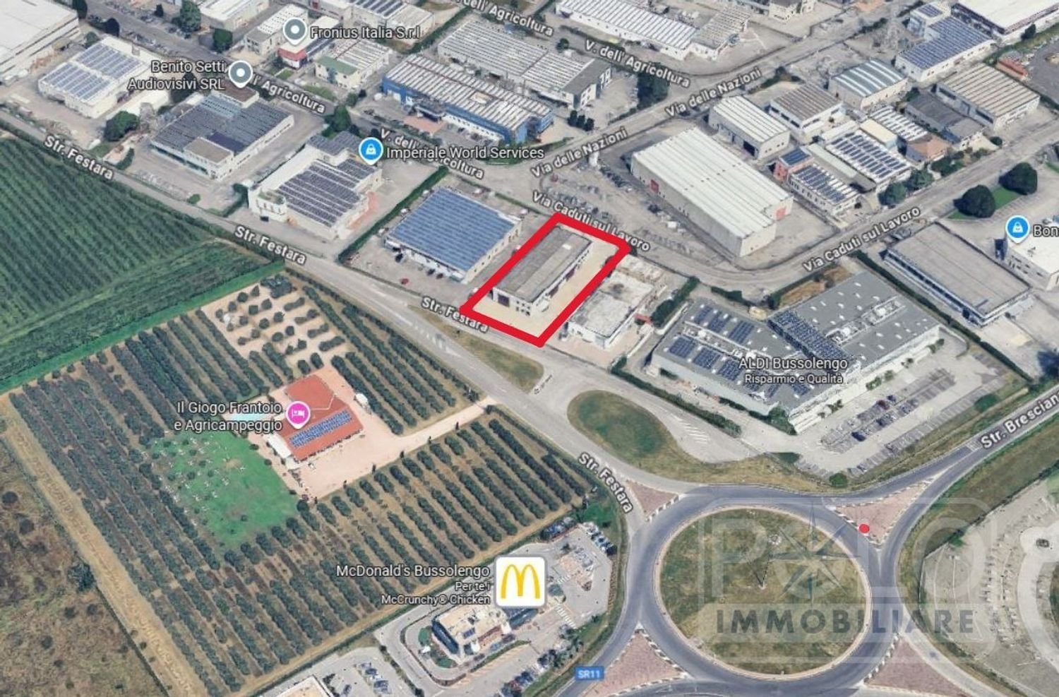 3002m² Warehouse in Bussolengo, Italy No. 380399