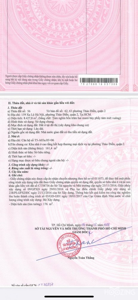 3 bedrooms Apartment in Thu Duc, Vietnam No. 18209