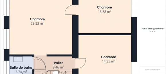 Casa de 3 dormitorios en Ferriere-la-Grande, France No. 210546 20