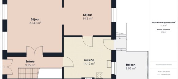 Casa de 3 dormitorios en Ferriere-la-Grande, France No. 210546 19