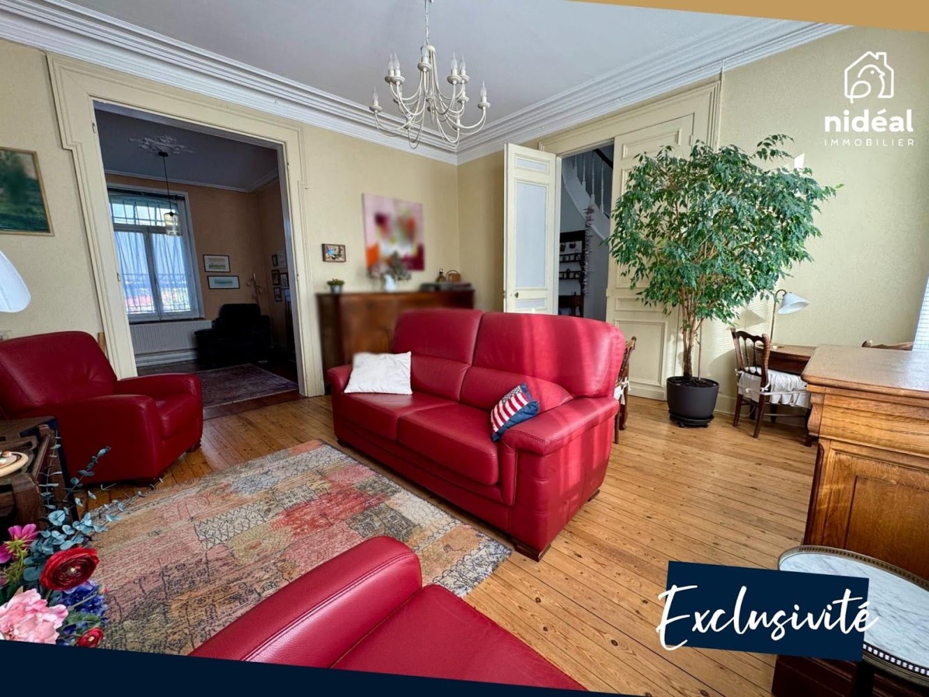 Casa de 3 dormitorios en Ferriere-la-Grande, France No. 210546