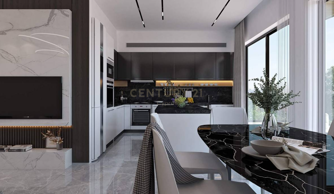 2 chambres Appartement à Germasogeia, Cyprus No. 4058