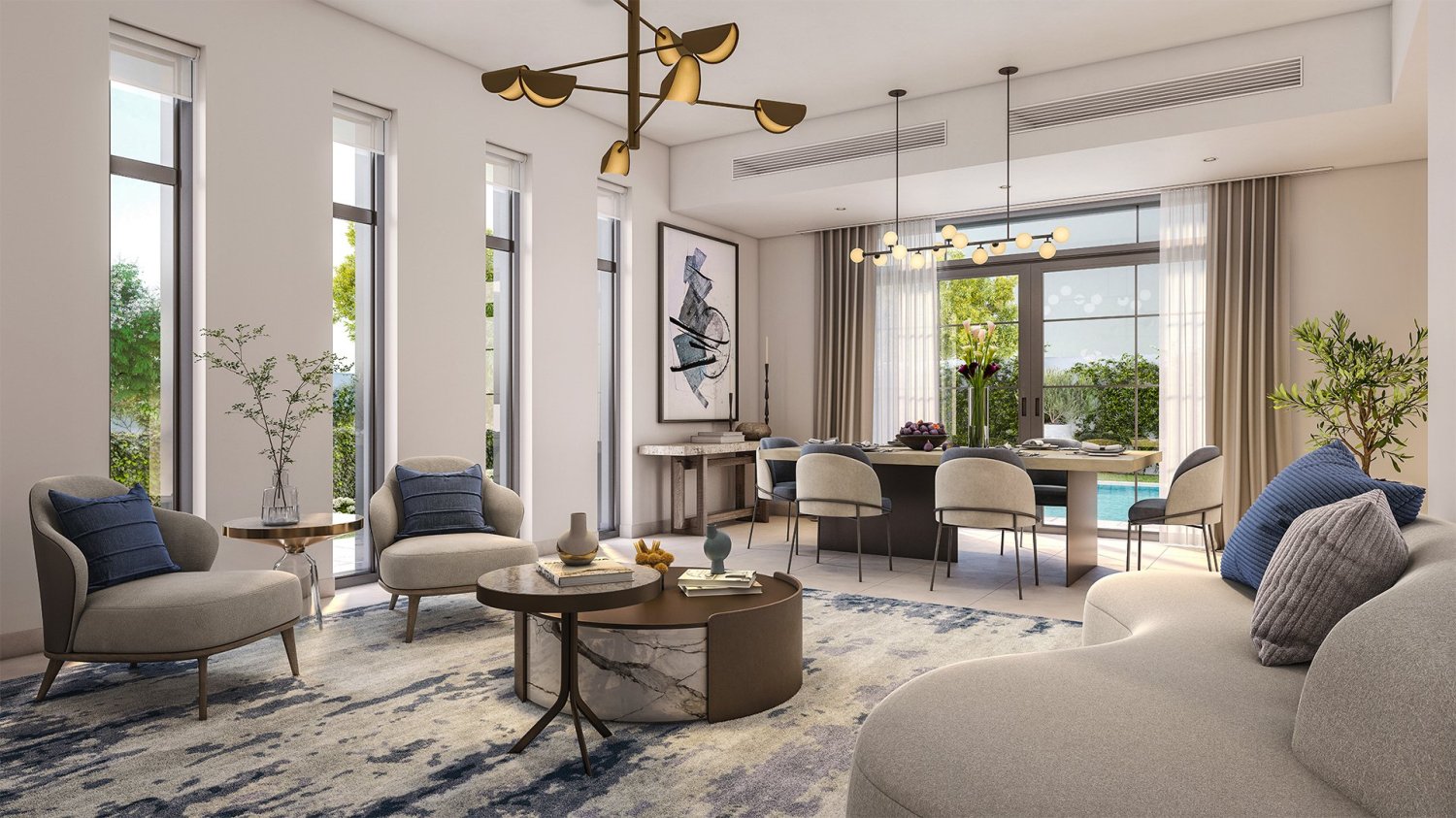 4 bedrooms Villa in Yas Island, UAE No. 5769