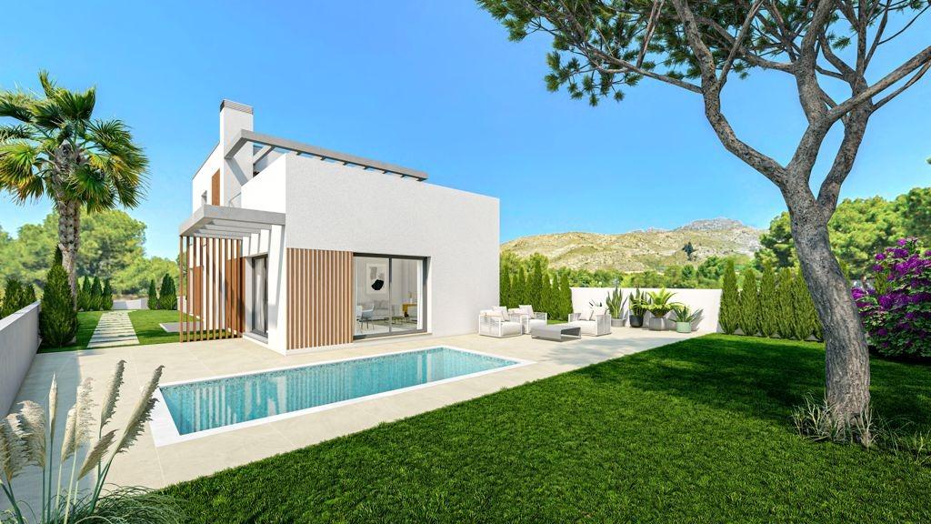 3 Schlafzimmer Villa in Finestrat, Spain, Nr. 365235