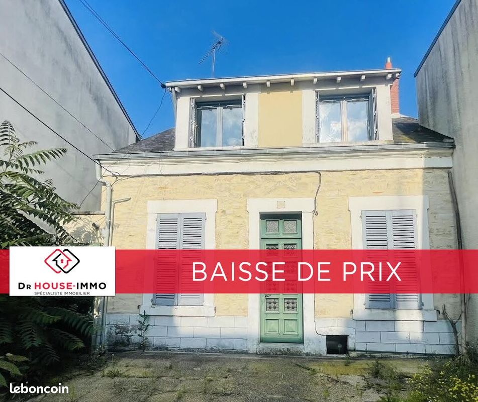 Casa T3 em Chateauroux, France N.º 55310