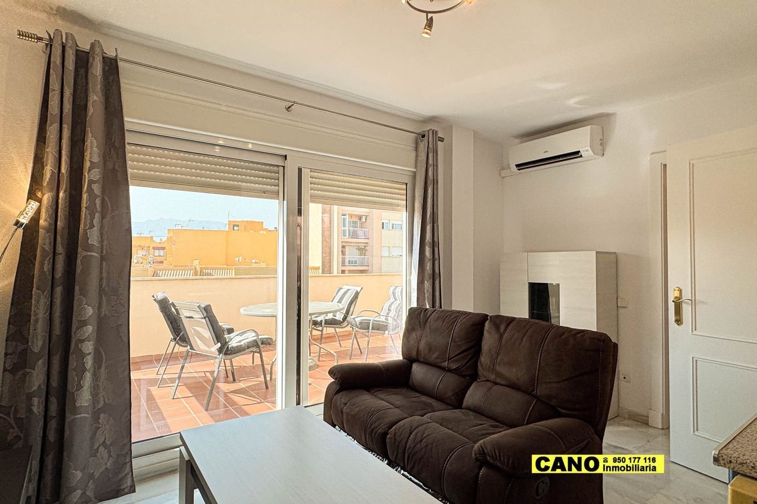 Penthouse T1 em Roquetas de Mar, Spain N.º 201249