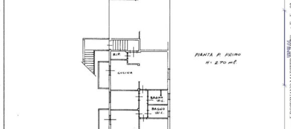 4 rooms Apartment in Rosignano Marittimo, Italy No. 40005 58