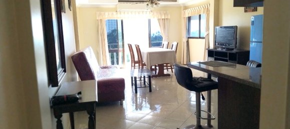 Apartamento com 2 quartos em condomínio em Pattaya, Thailand N.º 319 10
