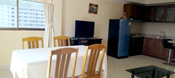 Apartamento com 2 quartos em condomínio em Pattaya, Thailand N.º 319 8