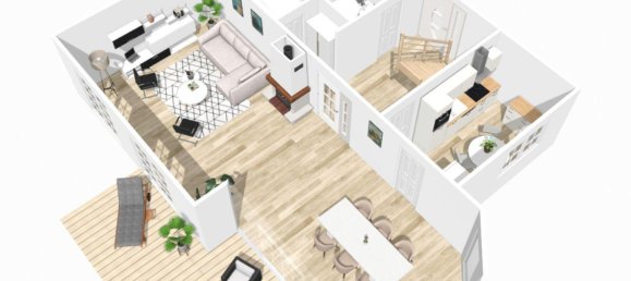 Bungalow de 4 divisões em Rostock, Germany N.º 294163 20