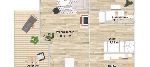 Bungalow de 4 divisões em Rostock, Germany N.º 294163 19