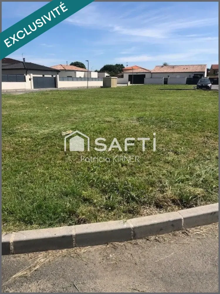 Terreno em Tarn, France 310 m² N.º 299872