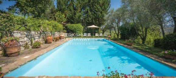 9 غرف نوم منزل في Castellina in Chianti, Italy رقم 314068 6