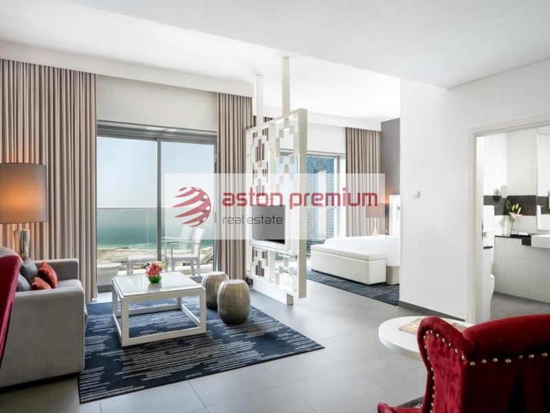 Hotel Appartement in Dubai Marina, UAE 38m², Nr. 54549