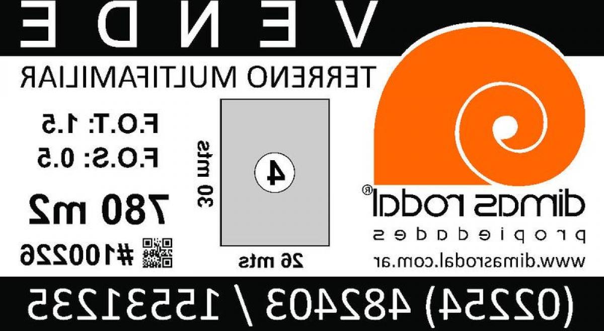  Land in Mar del Plata, Argentina No. 110457